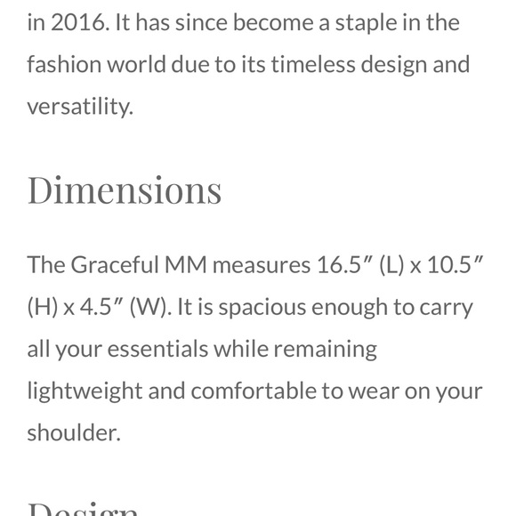 Louis Vuitton Graceful MM - Picture 11 of 11